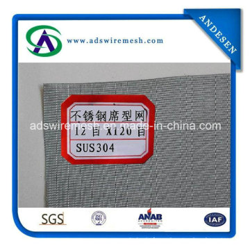 SUS304 12meshx120mesh Dutch Wire Mesh, Stainless Steel Wire Mesh